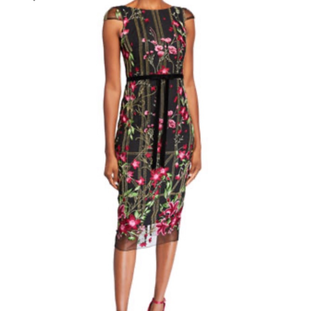Marchesa Notte Dress